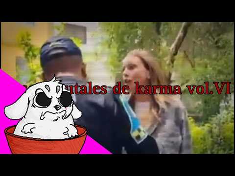 Huntleo reacciona a "Casos de KARMA en el internet vol.6"