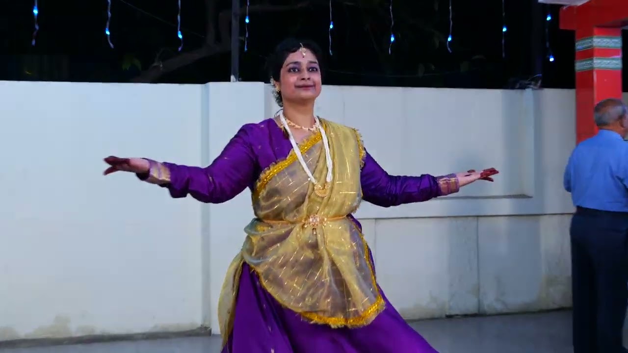 ANGIKAM BHUVANAM, SHIV STUTI, KATHAK, MAHASHIVRATRI 2026, BY SRUSHTI WAGHMARE