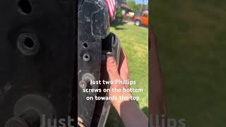 How to takeoff tail lights on 04 Chevy Silverado