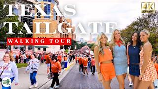 Here’s What a Texas Football Tailgate Really Looks Like! (Austin UT)