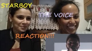 The Weeknd - Starboy (Live On The Voice Season 11) ft. Daft Punk REACTION!