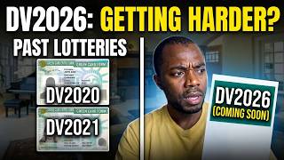 Dv2026 Green Card Lottery Getting Harder? Comparing To Dv2020 & Dv2021