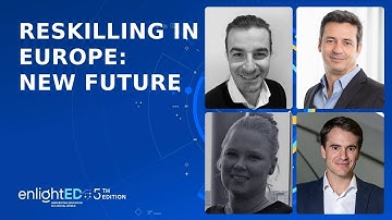 Reskilling for Employment: Automation and digitization in Europe |  enlightED2022