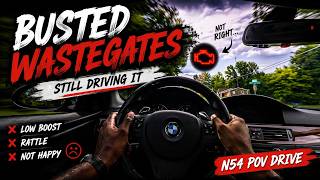 My BMW 335i Is STILL Busted… But I’m Driving It Anyway 😂 | N54 POV
