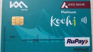 Kochi Metro One Ticket