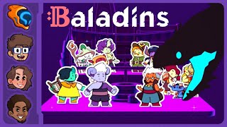 Baladins Is The Best Party Game I've Played In Years, So I Brought Friends! [Wholesomeverse Live]