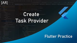 Flutter Practice: Create Task Provider