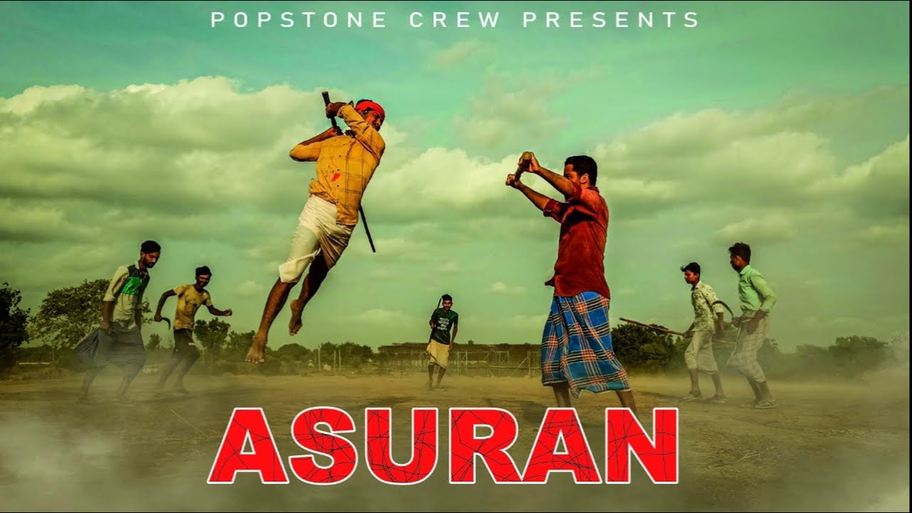 Asuran Movie Action Spoof | Dhanush Fight Scans | Vetri Maaran | Best Fight Scene | Popstone Crew