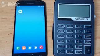 Emitere Bon De Pe Telefon Daisy Compact S - Ridesharing