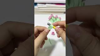 Thùng hoa tulip mini 🌷✨ #foryou #fypシ #viral #reels #learnontiktok #xuhuong #diy #handmade #tulip