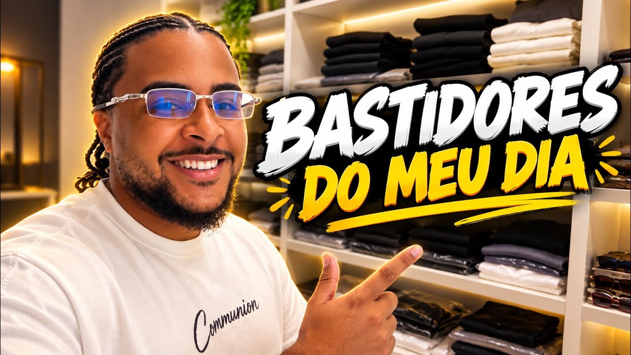 UM DIA COMIGO | Bastidores do meu dia | Reunião | Produção 