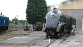 A4s 60007 Sir Nigel Gresley 60019 Bittern And 4462 Mallard At York On July 6th 2008