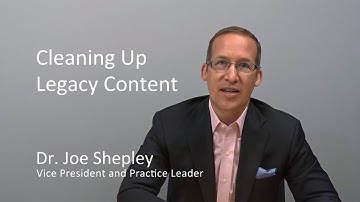 Doculabs - Cleaning Up Legacy Content