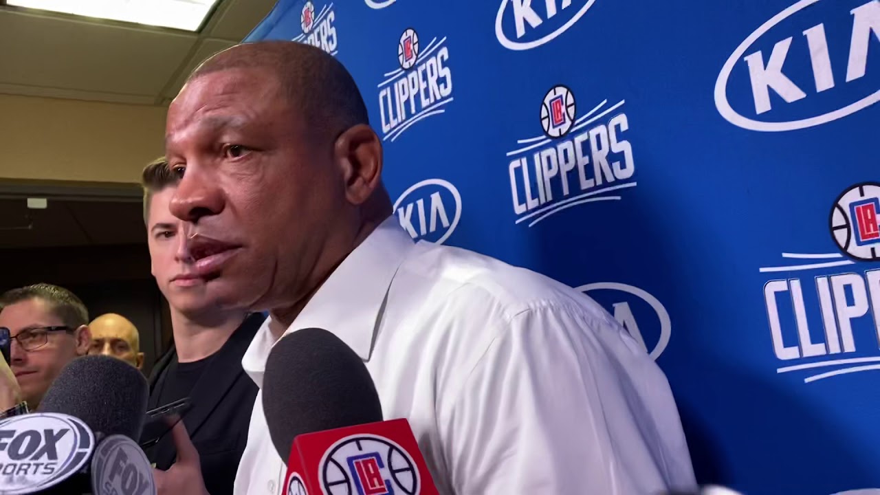 Clippers coach Doc Rivers on his assistant Tyronn Lue returning to ...
