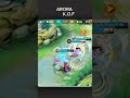 Arora gameplay #MOBA55GoldenMonth #MOBA55Creator
