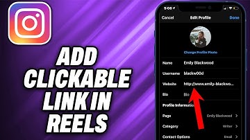 How To Add Clickable Link in Instagram Reels (2025) - Quick Help