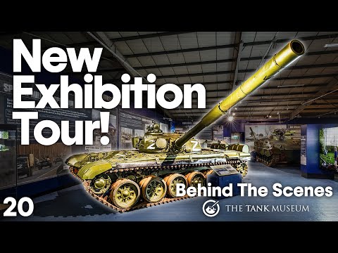 New Exhibition Tour! | Behind the Scenes Episode 20