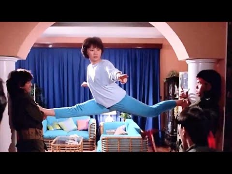 Cynthia Rothrock & Wong Mei Mei VS Richard Norton | Chinese Martial Arts Movie Clips