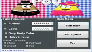 Pou Hack Free Coins Compatible with iPhone