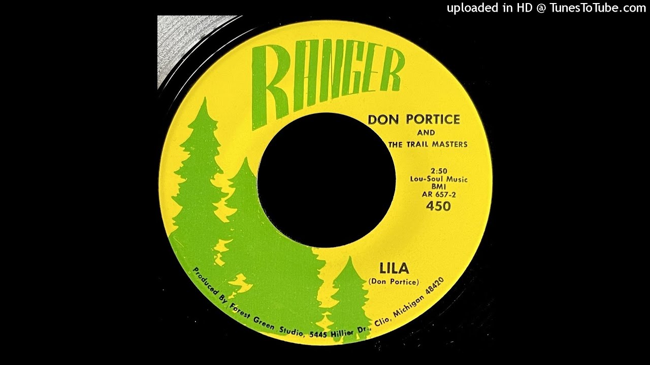Don Portice & The Trail Masters - Lila - Ranger 45 (MI)