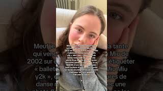 Pourquoi personne est au courant de cet astuce? L’application s’appelle Faircado 😇 #miumiu #y2k #as