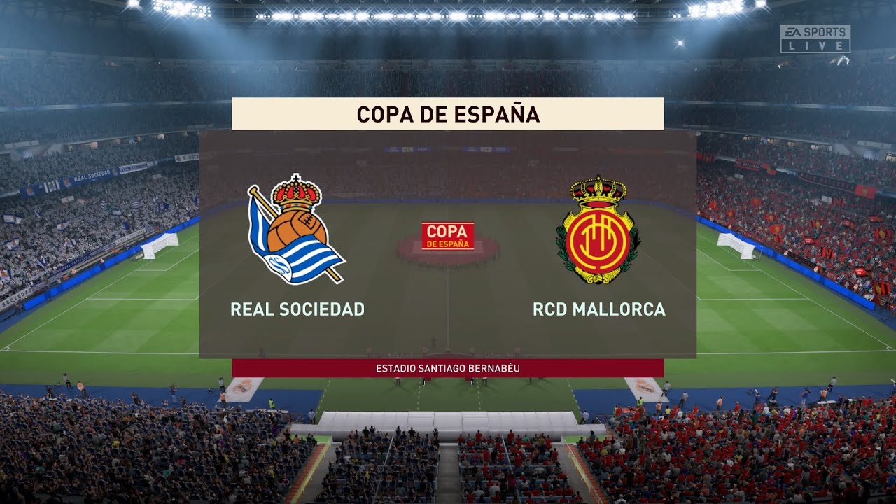 Real Sociedad vs RCD Mallorca (17/01/2023) Copa del Rey FIFA 23 - YouTube