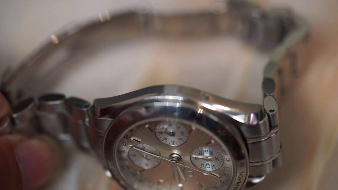 Omega Speedmaster Chronograph Watch 39mm