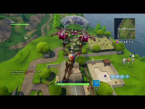 Video: Fortnite - Snobby Shores Skattkartort