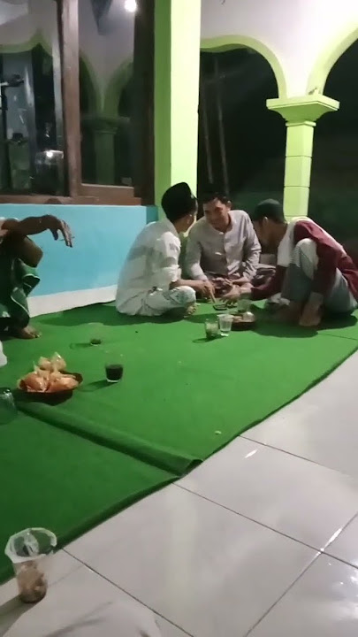 Kegiatan Tadarus di Masjid Misbahul Munir Pancoran Panjianom Singaraja Bali