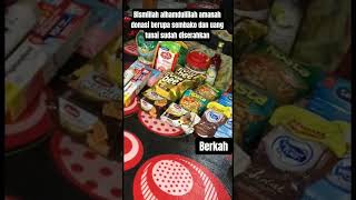 Terima kasih para donatur dan orang baik atas donasinya #shorts #viralvideo