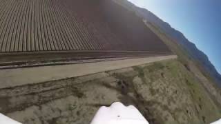 Apprentice tricks and subsequent crash!