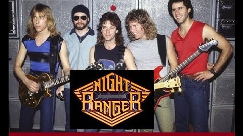 Night Ranger - Touch Of Madness (Music Video)