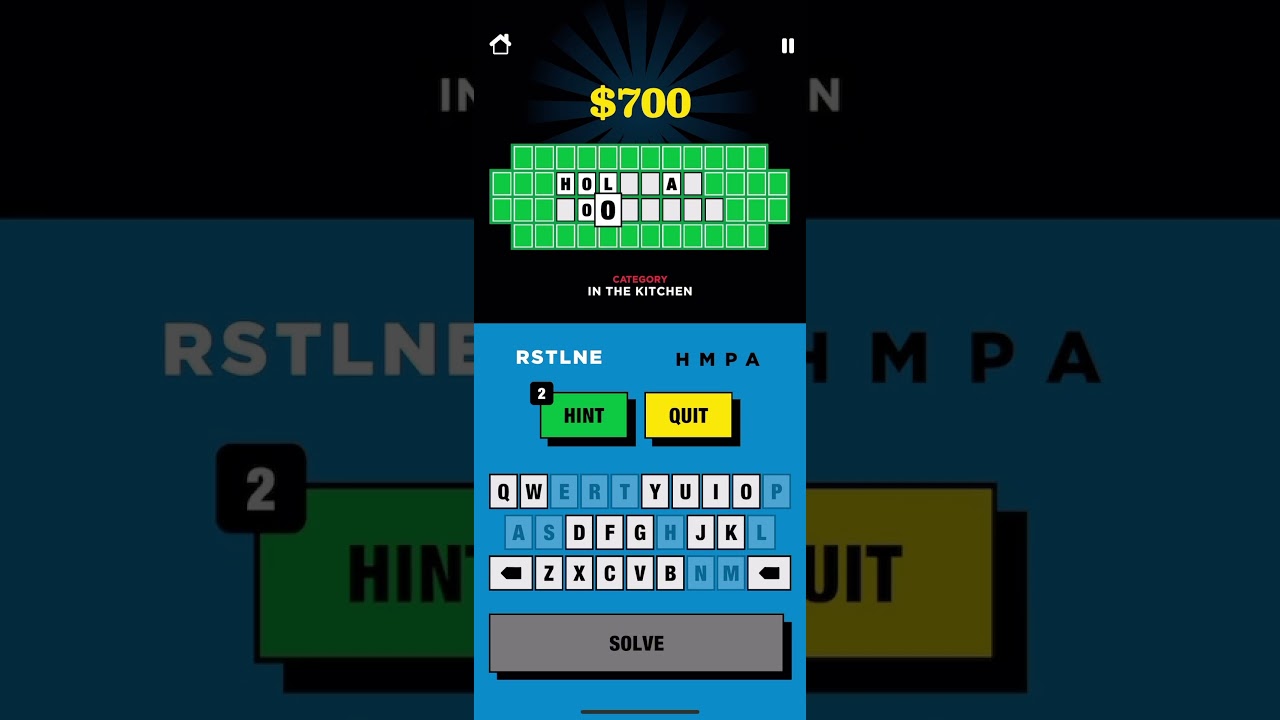 Todays Wheel of Fortune 