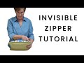 Invisible Zipper Tutorial