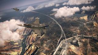 "Ragno Fortress" (Extended) - Ace Combat 6 Soundtrack