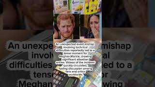 Meghan Markle's Public Tantrum After Event Mishap Sparks Social Media Frenzy