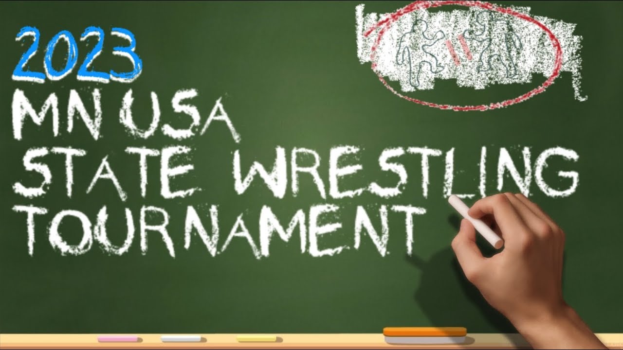 MN/USA State Wrestling Tournament 2023 YouTube