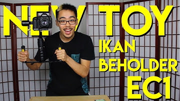 Ikan Beholder EC1 Unboxing First Impression & Test Footage