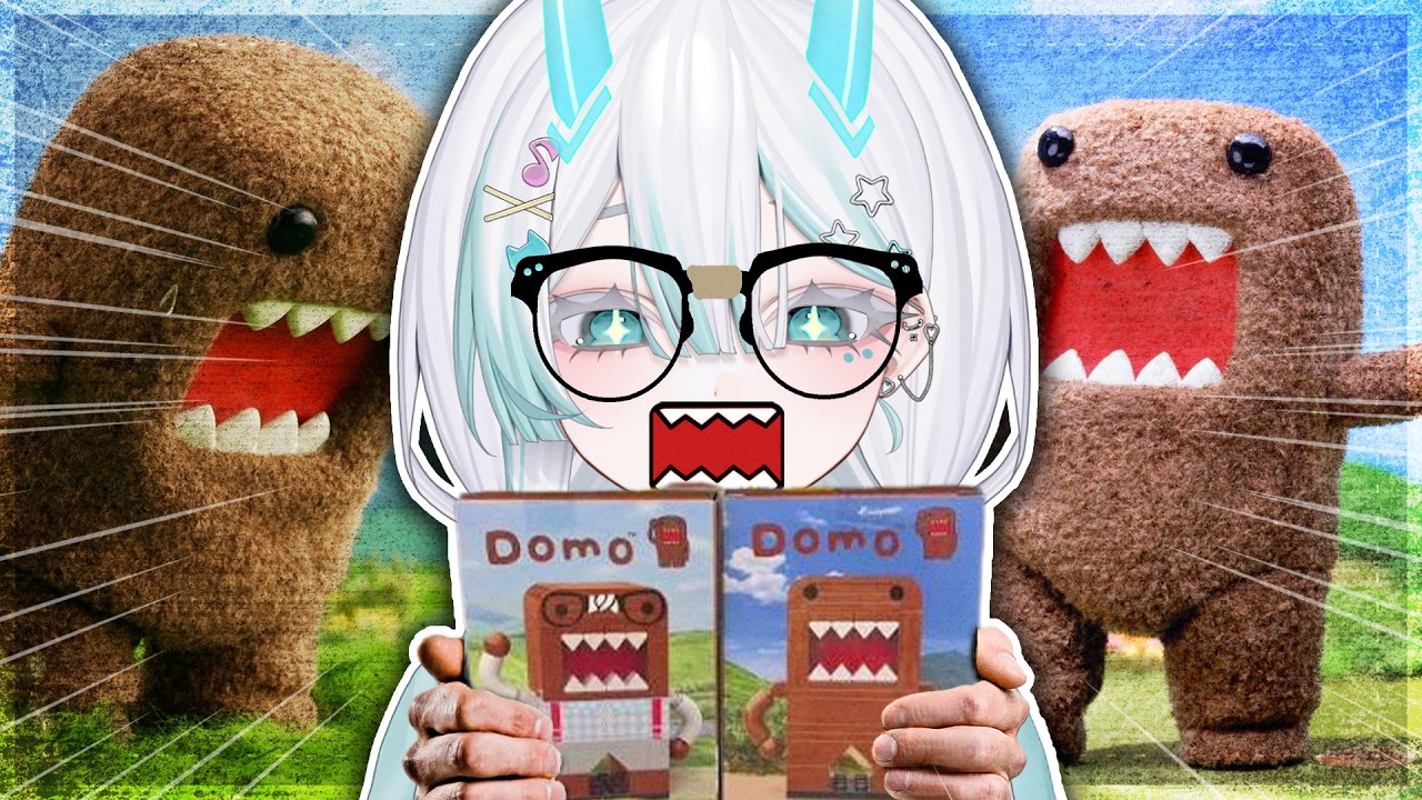 【HANDCAM】BUILDING MY OWN DOMO-KUN!