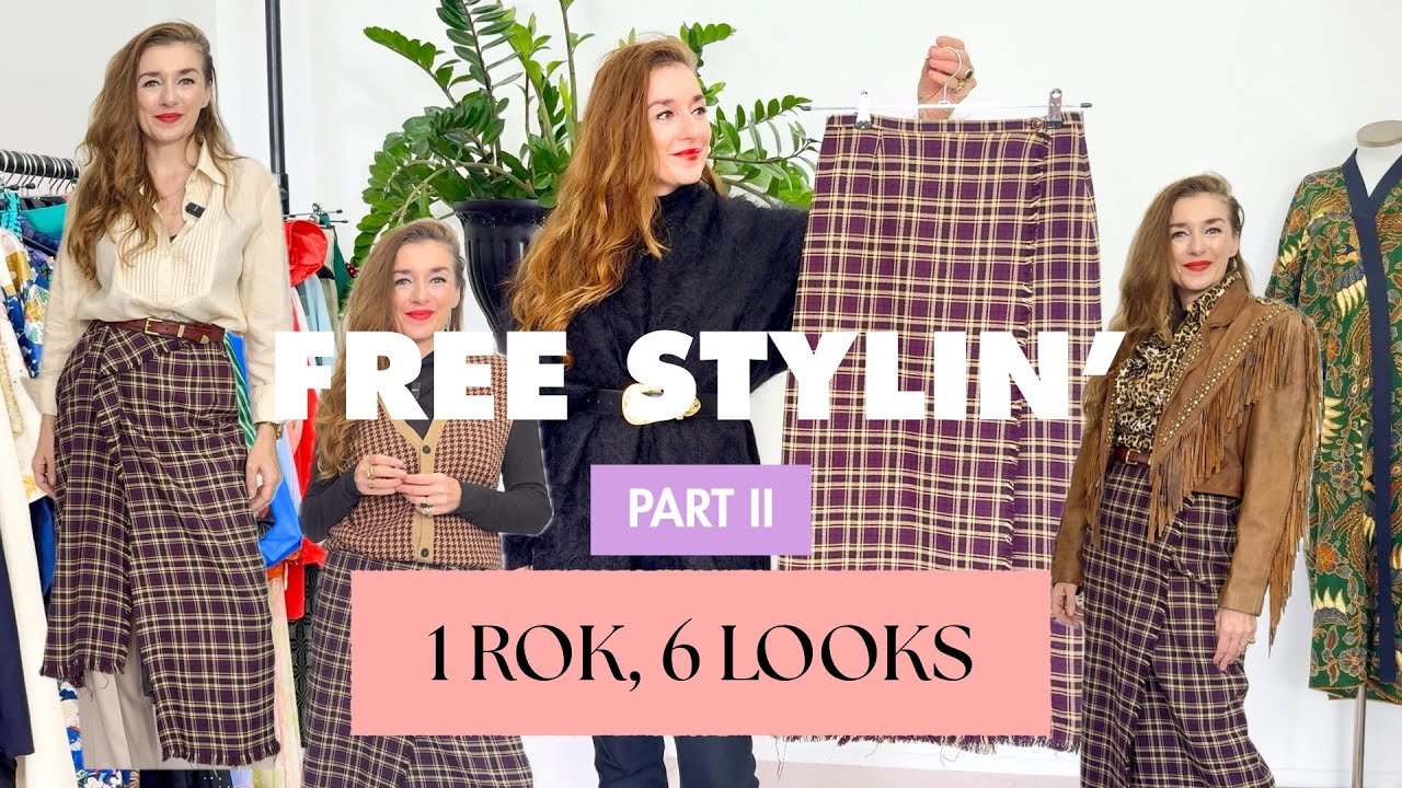 Free Stylin’ Sessie! Hoe Ik Met Mijn Geruite Rok 6 Outfits Samenstel 