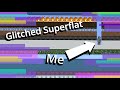 Tunneling into a Glitched Superflat! (Map Download) - Minecraft Bedrock
