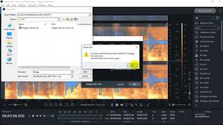 Izotope RX7 i can't save sample.  #HELP