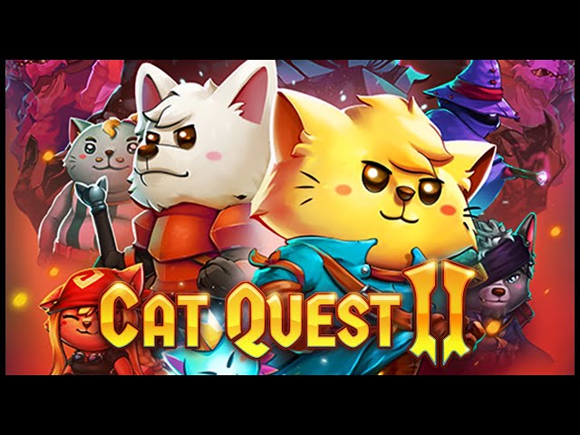 Review Cat Quest 2 (PS4) - A auventura miautástica continua! - Jogando  Casualmente