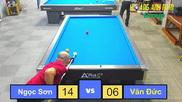 Văn Đức vs Ngọc Sơn | Giải Carom Bán Chuyên Hoàng Sao Billiard Cup