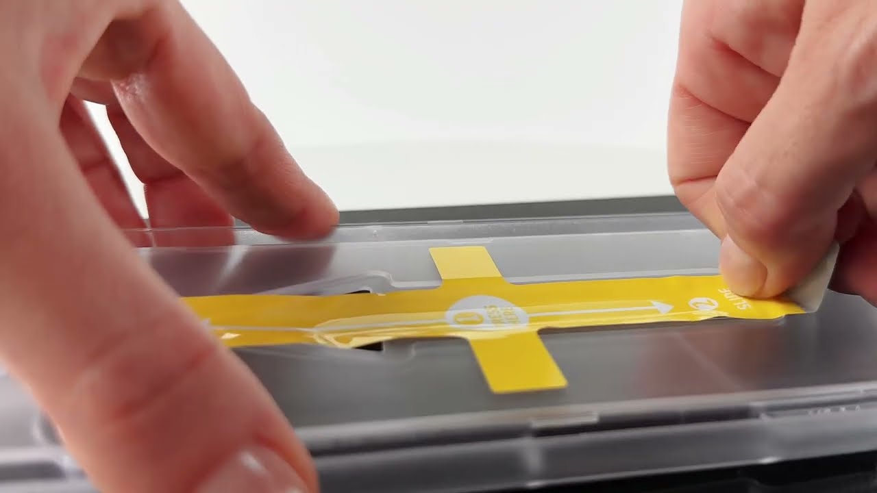 MyScreen DIAMOND™ GLASS ULTRA to your smartphone.