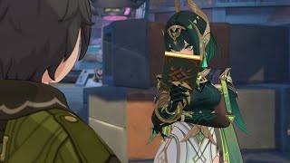 Intel Exchange: Nefer - The Man Who Once Lied [Genshin Impact][Luna 2]