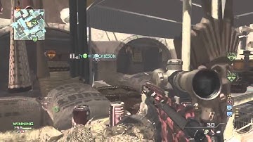 Fastest Quickscoping MOAB EVER in MW3? | 5 Man Feed