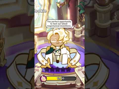 All Of Clotted Cream Cookie’s Voice Lines!! (Voice: Aaron Dismuke)