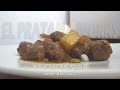 Bola daging sapi manis  how to make sweet meat ball  el pratama works recipe