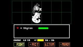 Undertale - Genocide Route Shyren
